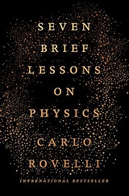 Cover of Seven Brief Lessons on Physics