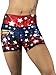 Activewear Wonder Woman Superhero Crossfit Yoga Women's Booty Boy Gym Shorts