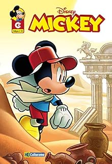Livro HQ Disney Mickey Ed. 23