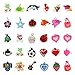 Glonova 11800+ Rubber Bands Bracelet Kit Loom Bands Kit for Kids Bracelet Making Kit, 11050 Rubber Bands, 3 Backpack Hooks, 30 Charms, 235 Beads, 550 Clips, 5 Tassel, Organizer