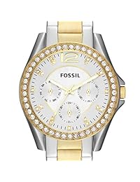 Fossil ES3204 Riley - Mujer, Estándar