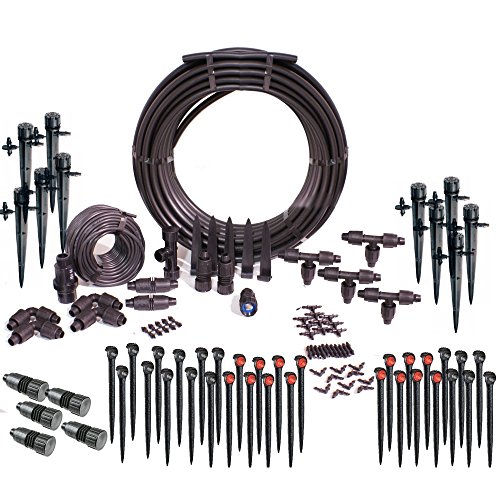 Deluxe Greenhouse Drip Irrigation Kit