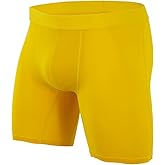 Evankin Men Underwear Boxer Brief Sexy U Convex Pounch Mid Waist Stretch Cotton Underpants Breathable Sports Shorts