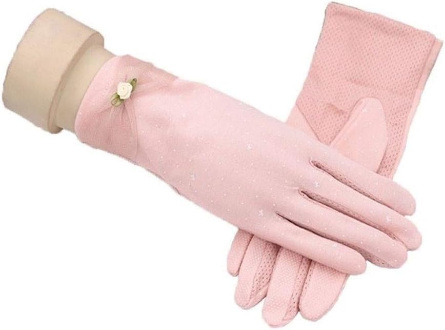 UV Protection Gloves Women's Wedding Dinner Gloves Driving Thin Bike