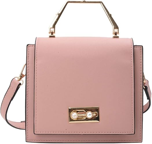 Amazon Lutents バッグ レディース 女の子 2way ショルダーバッグ 手提げバッグ ポシェットスパンコール付き 斜め掛け 肩掛け 韓国風 Puレザー 防水 鞄 かばん 軽量 通勤 通学 旅行 結婚式 二次会 パーティー かわいい おしゃれ 人気 Lutents バッグ 斜めかけバッグ