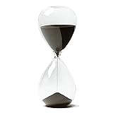 Hourglass, HoveBeaty Hand-Blown Sand Timer Set for