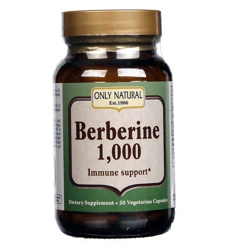 Wholesale Only Natural Berberine - 1000 mg - 50 Vegetarian Capsules, [Health Supplements, Vitamins]