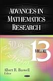 Advances in Mathematics Research, Baswell, Albert R., 1611227526