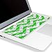 Kuzy New MacBook Pro 13 inch Keyboard Cover 2020 A2289 and MacBook Pro 16 inch Keyboard Cover 2019 A2141 Premium TPU Key Board Skin Thin Protector for MacBook Pro Keyboard Cover with Touch Bar, Green