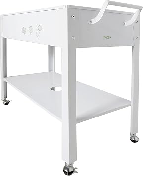 Catral 53010172 - Huerto urbano trolley, 43 x 83 x 82 cm, color ...