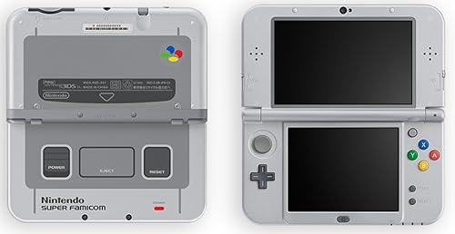 Newニンテンドー3DS LL スーパーファミコン エディション』注文受付 