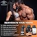 Alpha Male Combo Pack Testosterone Booster & Alpha Male Enhancement - Natural Stamina, Endurance and Strength Booster - Fortifies Metabolism - Promotes Healthy Drive and Greater Blood Flow (120 count)