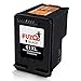 FUZOO 2 Black Remanufactured Ink Cartridge Replacement For HP 61XL Used for HP ENVY 4500 5530 5531 5532 5534 5535 5539 Deskjet 1000 1010 1050 1510 2510 2542 3050 3510 Officejet 2620 4630 4632 4635