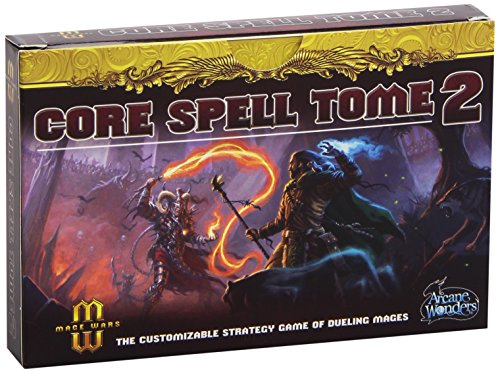 Mage Wars Core Spell Tome 2 Game