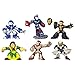 Super Hero Squad, Iron Man 3 Exclusive Figure Set, (Iron Man Mark 42, Ghost Armor, Deep Depth, Rapid Deploy, Iron Patriot & Mandarin), 6-pack by SportsMarket