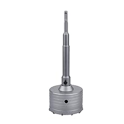 GUICGOC 76mm / 3 inch Concrete Hole Saw with 220mm