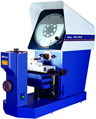 51BLnHSN9CL Mitutoyo 172-810-10A Ph-A14 Profile Projector, 14" Screen Diameter