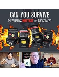 El desafío del Choco - Cocoa Loco Black Reaper - El mejor y más caliente desafío del chocolate en el mundo