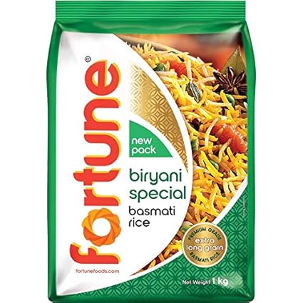 Fortune Special Biryani Basmati Rice, 1kg