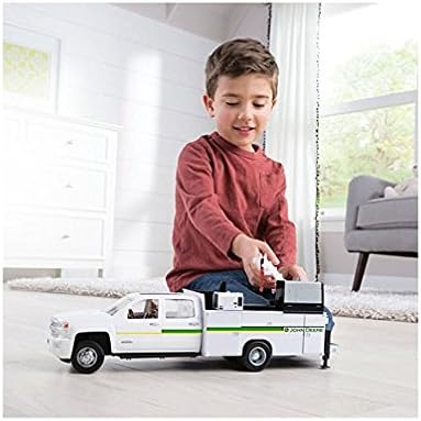 john deere service truck toy