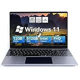 URAO Laptop 15.6 Inch Intel Celeron N5095 Quad-Core
