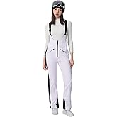 Oymyakon Women's Snowboard Bibs Snow Overalls Waterproof Windproof Insulated Ski Bib Pants