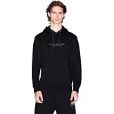 Armani Exchange Men's Milano/Ny Hooded Sweatshirt