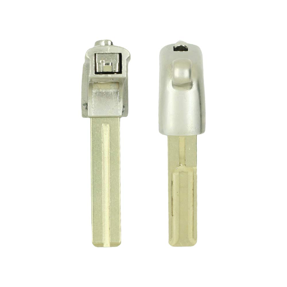 BROVACS Uncut Blank Emergency Insert Key Blade Compatible with LEXUS Smart Keyless Entry Remote Key PG428CK