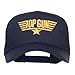Top Gun Logo Embroidered Pro Style Cap - Navy OSFM