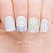 MoYou-London Stamping Nail Art Scandi 01 Image Plate Collection