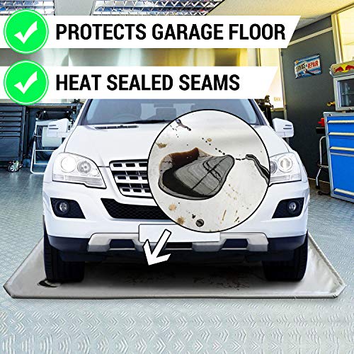 Floor Defender Garage Containment Mats (Car Size 7'9" x 18') Pricepulse