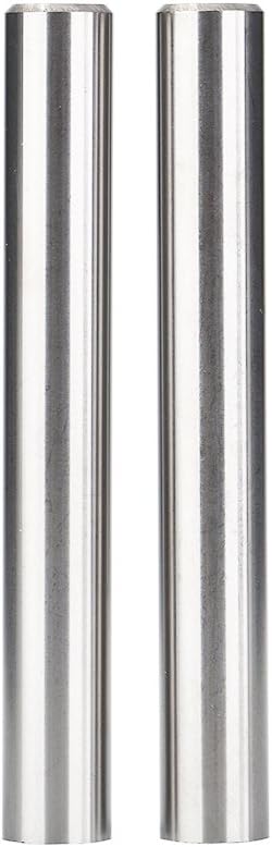 NCC 2Pcs YK20 Ground Metric Cemented Carbide Rods 10mm Diameter and 75mm Overall Length for Routers and Drills