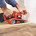 BLACK+DECKER Belt Sander, Low Profile, 3-by-18-Inch (BR318)