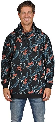 ARSNL Mens Fashion Printed Hoodies Ninja Style