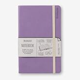 IF Bookaroo Notebook A5 Journal - Aubergine