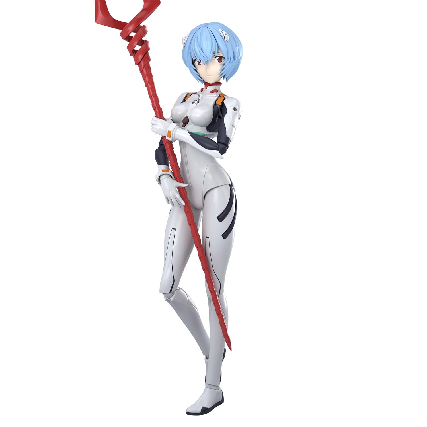Photo 1 of Bandai Hobby - Evangelion: New Theatrical Edition - Rei Ayanami (Plug Suit ver.) 30 MP Model Kit