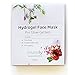 Musely Hydrogel Face Mask for Glow-Getters Only, Box of 5