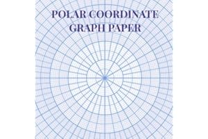 Independently Published Polar Coordinate Graph Paper: 120 Pages, 10 Degree Angles, White, Paper, A4, Sketchbook