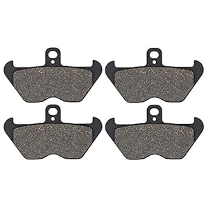 Cyleto Voorremblokken voor R1100GS R 1100 GS 1993-1999 / R1100R R1100RS 1992-2001 / R1100S 1996-2011 / R1100RT R 1100RT…