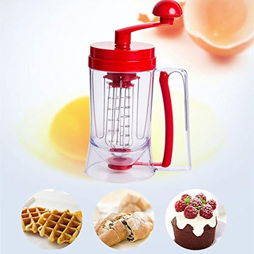 Batter Dispensers Icing Piping Cream Butter Pastry Baking Tools Cake Batter Muffin Cupcakes Dough Bakeware Egg Whisk.