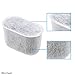 Eco-Fused Replacement Charcoal Water Filter compatible with Keurig 2.0 Models - 20 Pack - Extra Fine Grain - Fine Mesh Material