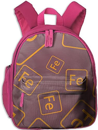 Iron Science Fe Periodic Kid Multifunction Student Backpacks Backpacks Super Bookbag For Sport Gym Outdoor