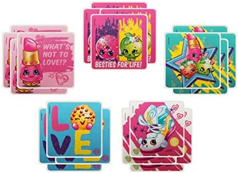 Shopkins Party Favors Shiny - 18 Pack