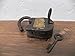 Prison Lock Padlock Antique-Finish w/Keys Hospital New York Insane Asylum