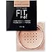 Maybelline New York Fit Me Loose Finishing Powder, Light Medium, 0.7 Ounce