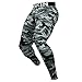DRSKIN Men’s Compression Pants Tights Leggings Sports Baselayer Running Athletic Workout Active (DMGY02, M) Gray