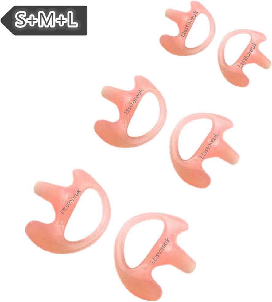 2 Way Radio Earmold Pink