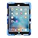 ACEGUARDER Apple Ipad Mini 2 Case Waterproof Rainproof Shockproof Kids Proof Case for Ipad Mini 2 (Gifts Outdoor Carabiner + Whistle + Handwritten Touch Pen) (NAVY/BLACK)