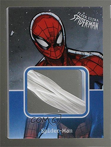 Spider-Man #20/49 (Trading Card) 2017 Fleer Ultra Spider-Man - Manufactured Webbing #WEB12