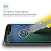 Ringke Screen Protector Compatible with Motorola Moto G5 Plus - Invisible Defender Tempered Glass (2 Pack) Case Compatible Ultimate Clear Shield, High Definition Quality, 9H Hardness Technology Film